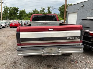 1996 Ford F-150 - Exterior Rear Center Image